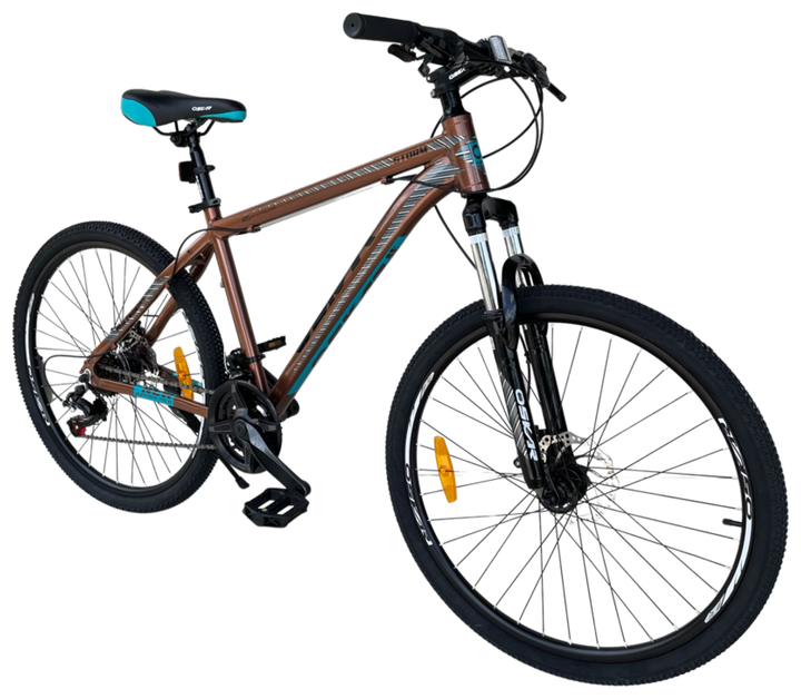 Велосипед Oskar 26" Storm коричневий (OSK_3222800014) - зображення 2