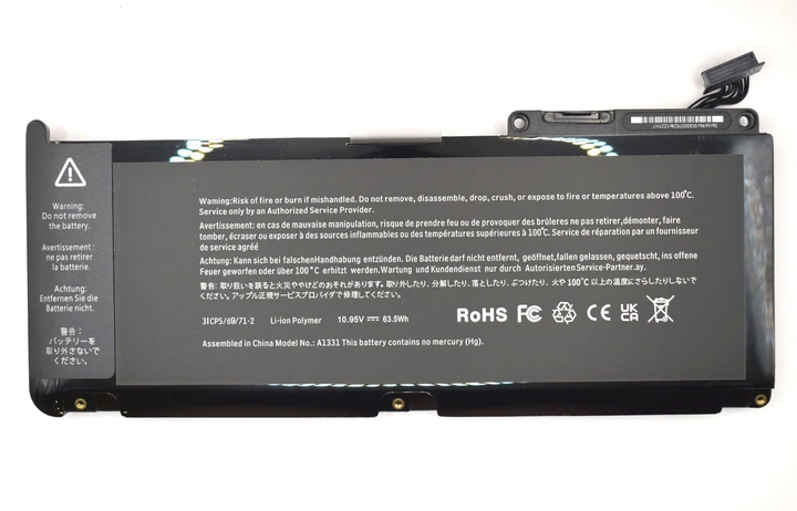 Аккумулятор для MacBook Pro A1342 Late 2009 Mid 2010 A1331 Original PRC - Фото 1 Аккумулятор для MacBook Pro A1342 Late 2009 Mid 2010 A1331 Original PRC - изображение 1