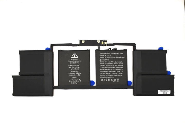 Аккумулятор для ноутбука Apple A1820 MacBook Pro 15" A1990 2018-2019 - Фото 1 Аккумулятор для ноутбука Apple A1820 MacBook Pro 15" A1990 2018-2019 - изображение 1