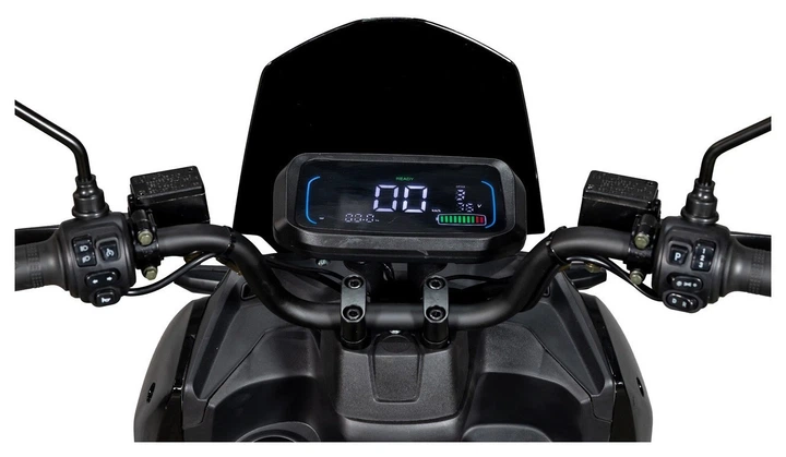 Електроскутер ATLAS Tour Box Plus 2500W Black (TOK_3186) - изображение 7