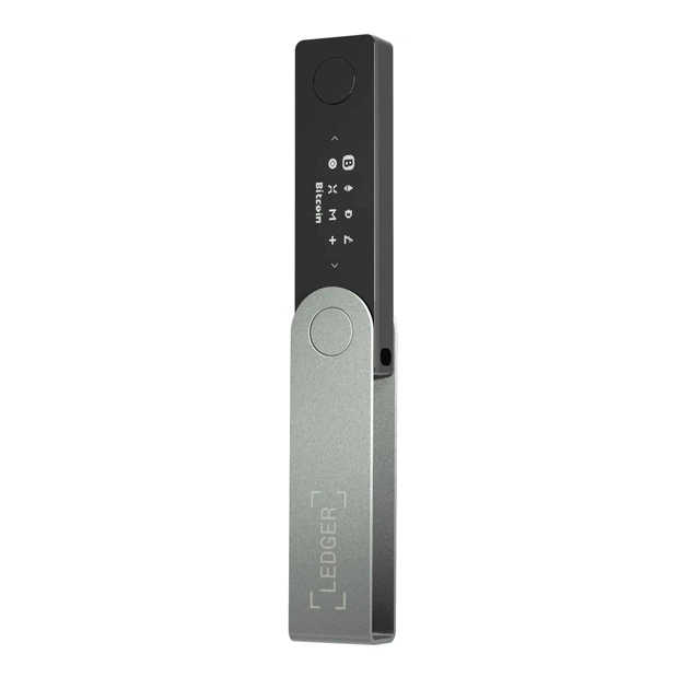Криптокошелек Ledger Nano X Onyx Black 2026 (LNXOB) - изображение 2