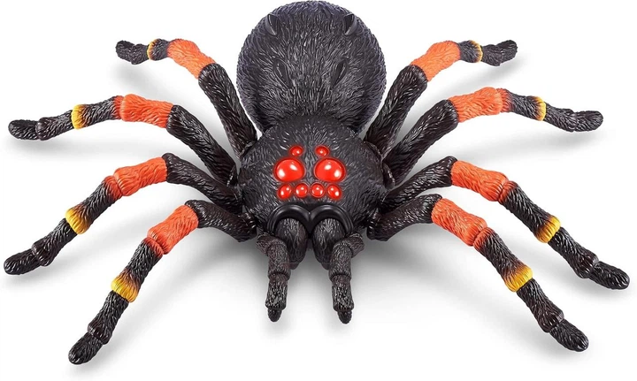 Інтерактивна іграшка Zuru Robo Alive Giant Tarantula великий павук Тарантул зі слизом - Фото 4 Інтерактивна іграшка Zuru Robo Alive Giant Tarantula великий павук Тарантул зі слизом - изображение 4