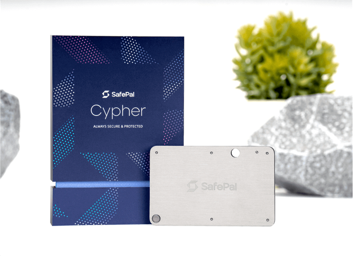 Мнемонічний планшет SafePal Cypher для зберігання сід-фрази (S1Mnemomic) - изображение 2