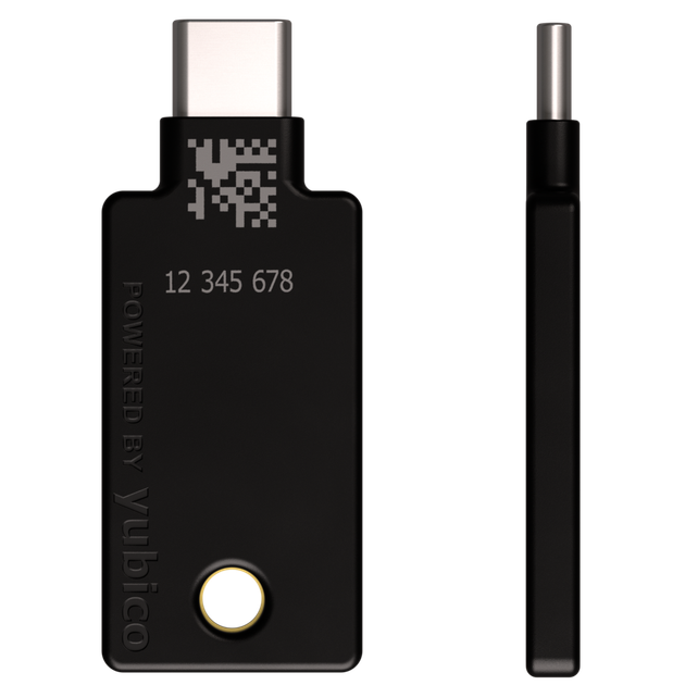 Апаратний ключ Yubico Yubikey 5C NFC USB Type-C (683070) - изображение 3