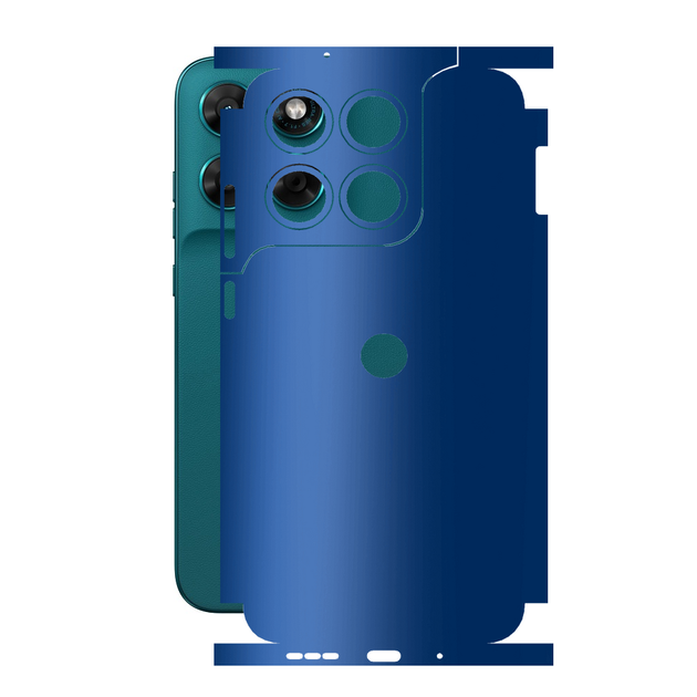 Захисна плівка StatusSKIN для Motorola Moto G77 Корпус Вініл Синій матовий - Фото 1 Захисна плівка StatusSKIN для Motorola Moto G77 Корпус Вініл Синій матовий - зображення 1