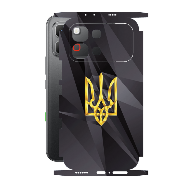 Захисна плівка StatusSKIN для Infinix Note Edge 5G 2026 Корпус Вініл Герб 1 - Фото 1 Захисна плівка StatusSKIN для Infinix Note Edge 5G 2026 Корпус Вініл Герб 1 - изображение 1