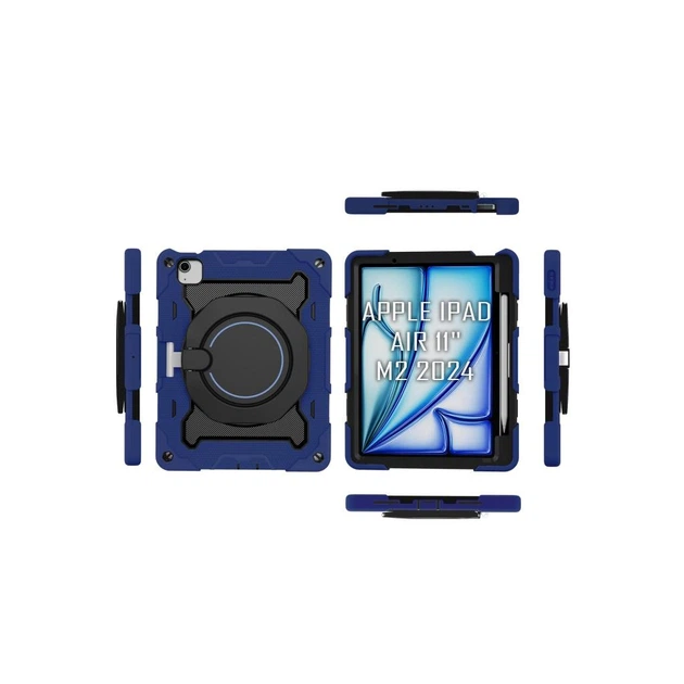 Чохол для планшета BeCover Apple iPad Air 11" M2/M3 (brn_711926) - Фото 6 Чохол для планшета BeCover Apple iPad Air 11" M2/M3 (brn_711926) - зображення 6