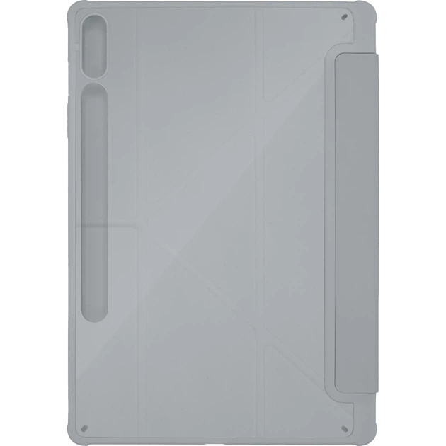 Чехол для планшета Armorstandart Y-Type PEN Samsung Galaxy Tab S9+ / S9 FE+ / S10+ Gray (ARM85526) - изображение 2