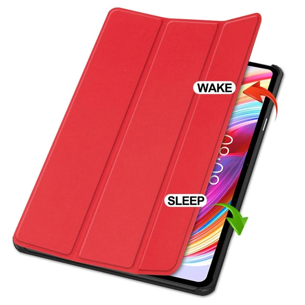 Чохол для планшета BeCover Smart Case Teclast T50 2022 11" Red - зображення 7