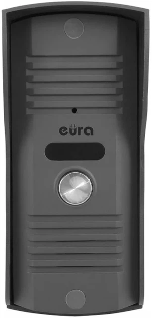 Комплект домофону Eura DIFESA Black/Silver (ADP-51A3) - зображення 4
