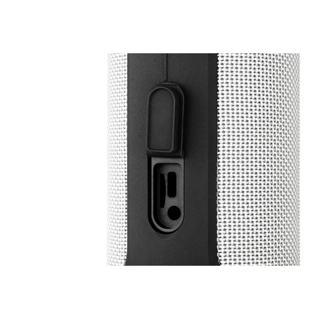 Акустическая система 2E SoundXTube TWS MP3 Wireless Waterproof Grey - изображение 5