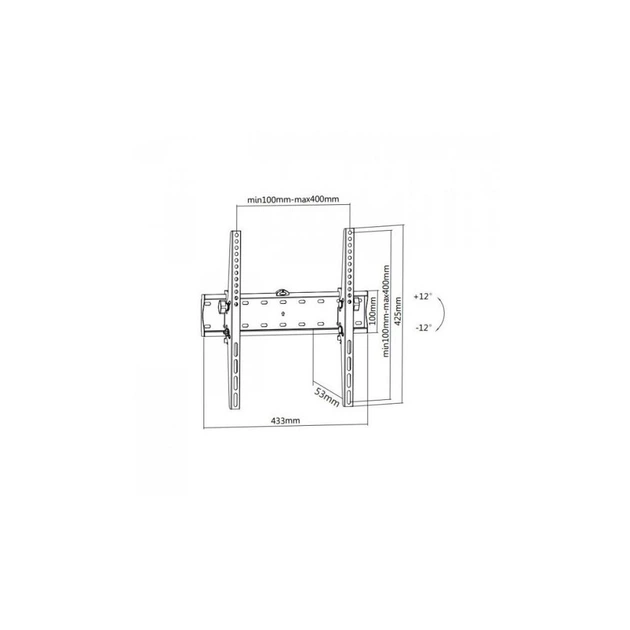 Кронштейн ITech PB4T - Фото 2 Кронштейн ITech PB4T - изображение 2