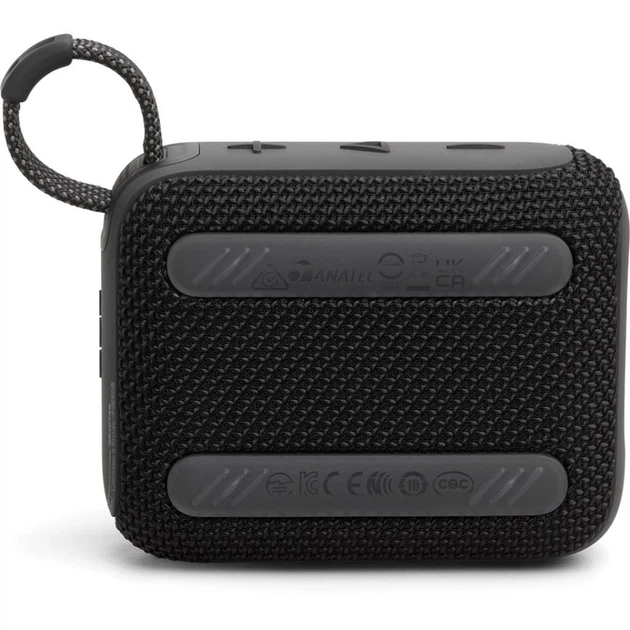 Акустическая система JBL Go 4 Black - изображение 4