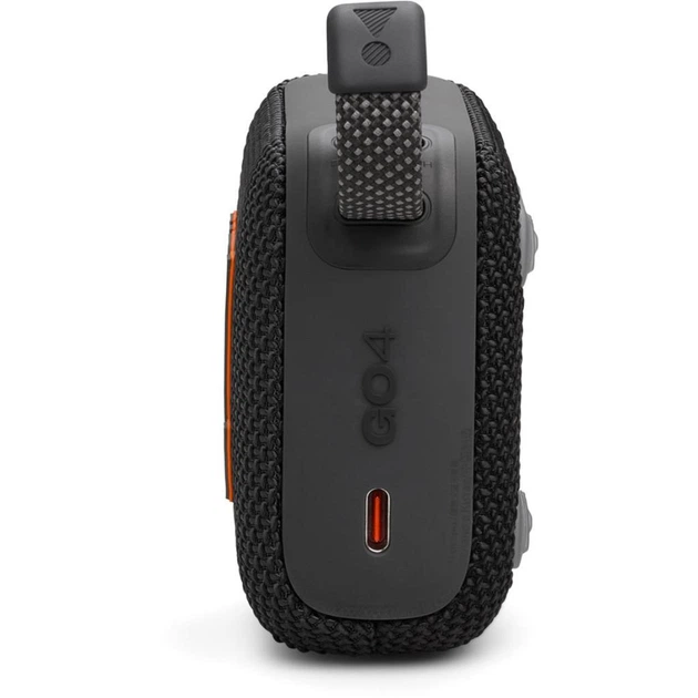 Акустическая система JBL Go 4 Black - изображение 5