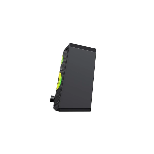 Акустическая система Vinga SP-200 LED USB Black - изображение 3