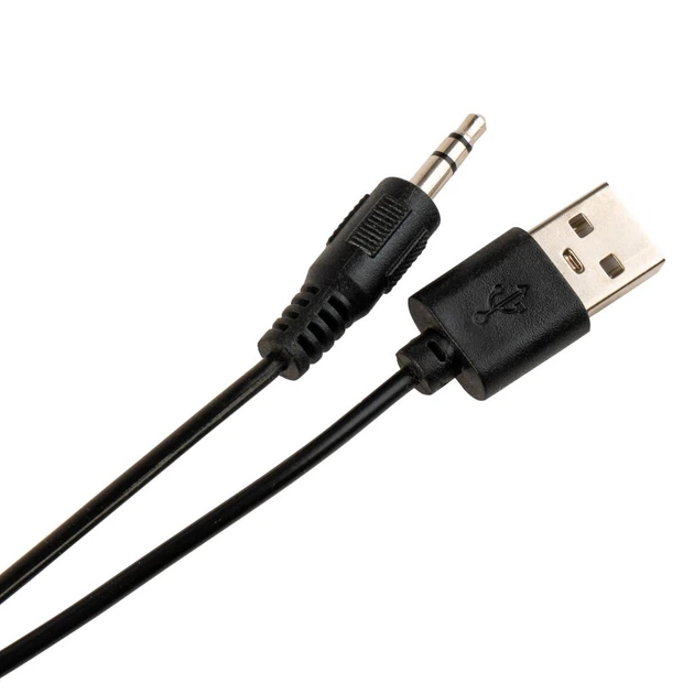 Акустическая система Vinga SP-200 LED USB Black - изображение 8