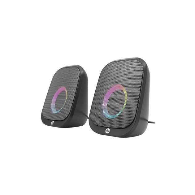 Акустическая система HP DHS-2113 USB Black - изображение 2
