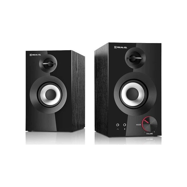 Акустическая система REAL-EL S-420 Black - изображение 4