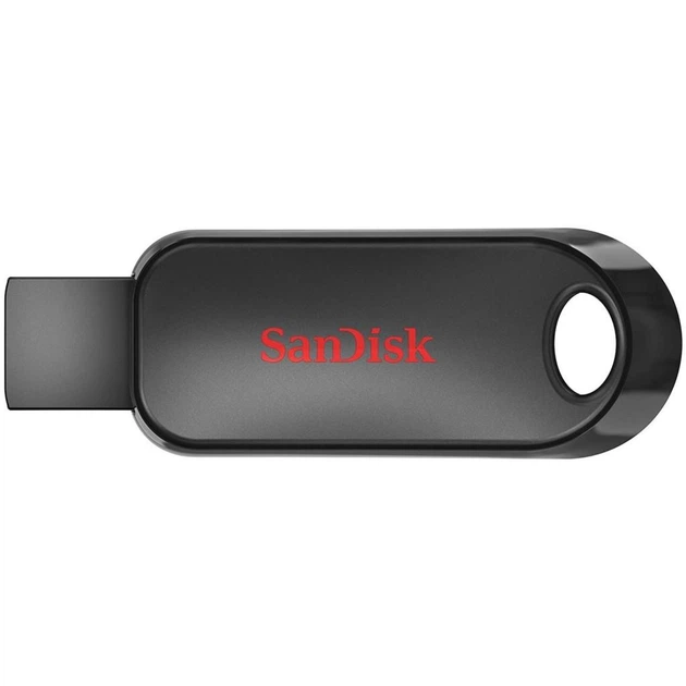 USB флеш накопичувач SanDisk 64GB Cruzer Snap USB 2.0 - зображення 2