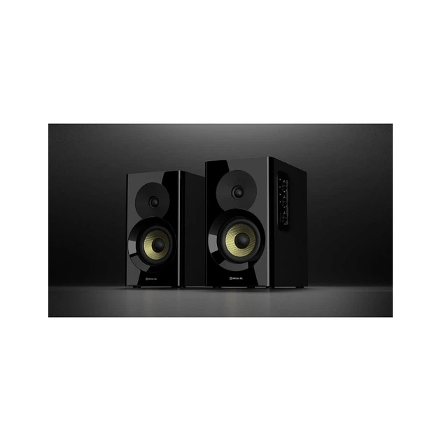 Акустическая система REAL-EL S-470 Black - изображение 8
