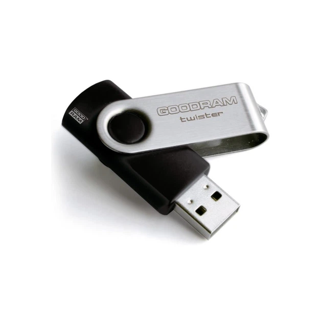 USB флеш накопитель Goodram 16GB Twister Black USB 2.0 - Фото 1 USB флеш накопитель Goodram 16GB Twister Black USB 2.0 - изображение 1
