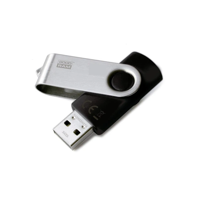 USB флеш накопитель Goodram 16GB Twister Black USB 2.0 - Фото 2 USB флеш накопитель Goodram 16GB Twister Black USB 2.0 - изображение 2