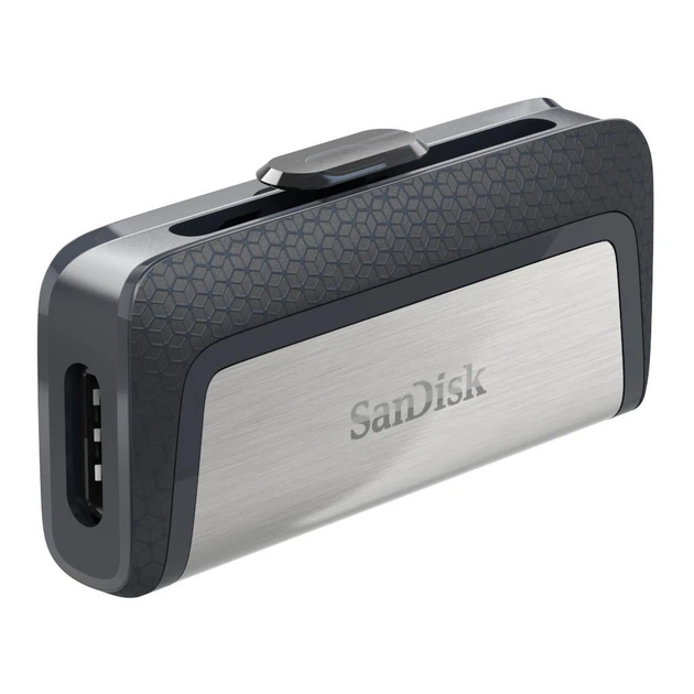 USB флеш накопитель SanDisk 128GB Ultra Dual USB 3.0/Type-C - Фото 5 USB флеш накопитель SanDisk 128GB Ultra Dual USB 3.0/Type-C - изображение 5