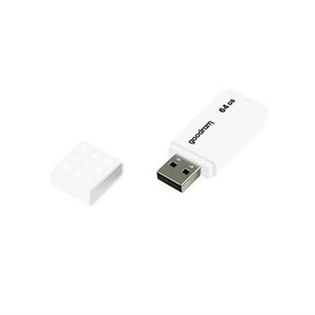 USB флеш накопитель Goodram 64GB UME2 White USB 2.0 - изображение 2