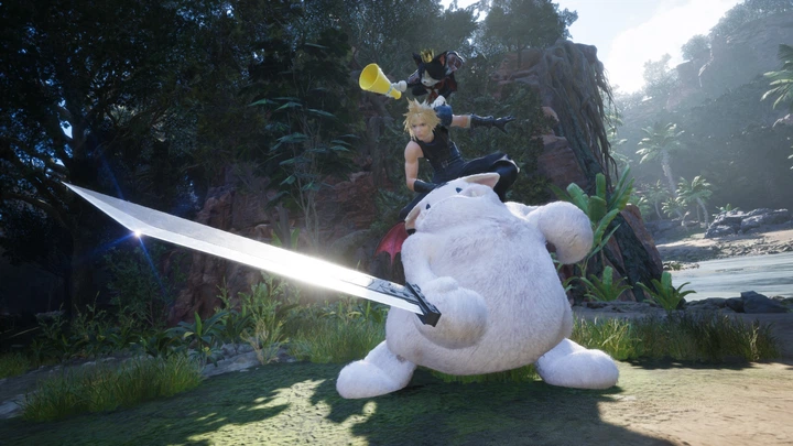 Гра Nintendo Switch 2 Final Fantasy VII Rebirth (Game-Key Card) (5021290102774) - зображення 6