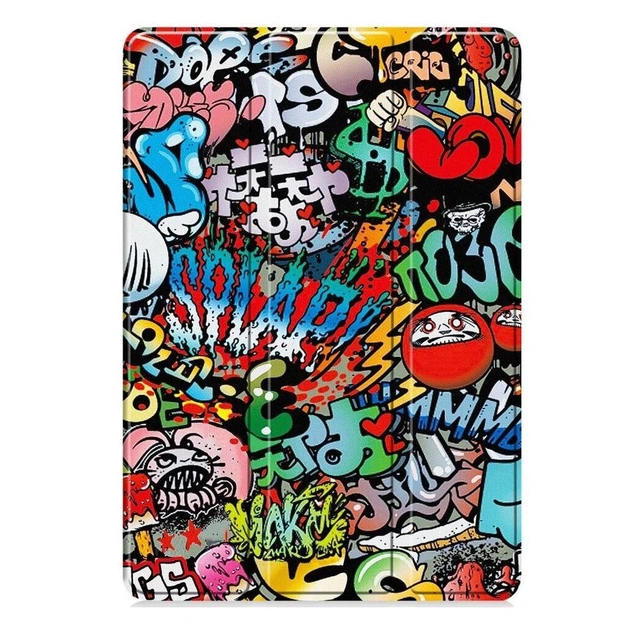 Чохол для планшета BeCover Smart Case Xiaomi Pad 7/7 Pro 11.2" Graffiti - зображення 2