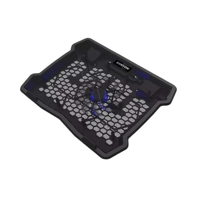 Подставка для ноутбука Canyon NS02, 10-15.6 laptop, single fan with 2x2.0 USB hub - изображение 2