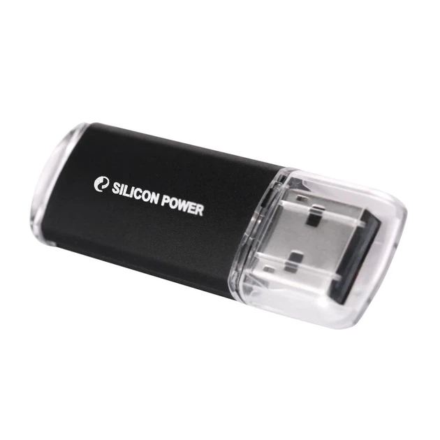 USB флеш накопитель Silicon Power 16Gb Ultima II black - Фото 1 USB флеш накопитель Silicon Power 16Gb Ultima II black - изображение 1