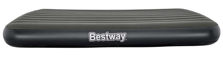 Надувний матрац Bestway двомісний 203 x 152 x 25 см 6713N (6941607326480) - зображення 5