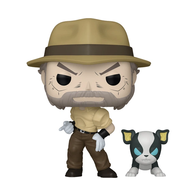 Набір колекційних фігурок Funko POP - Джозеф та Іггі JoJo Bizarre Adventure - Фото 2 Набір колекційних фігурок Funko POP - Джозеф та Іггі JoJo Bizarre Adventure - зображення 2