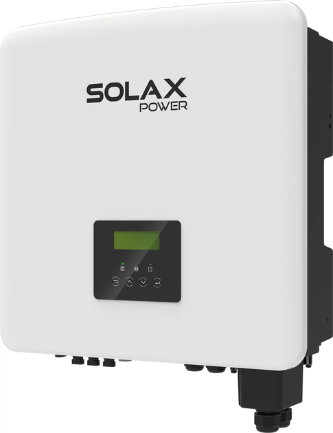 Інвертор гібридний трифазний SOLAX Power X3-HYBRID 15.0M/15.0D високовольтний - зображення 2