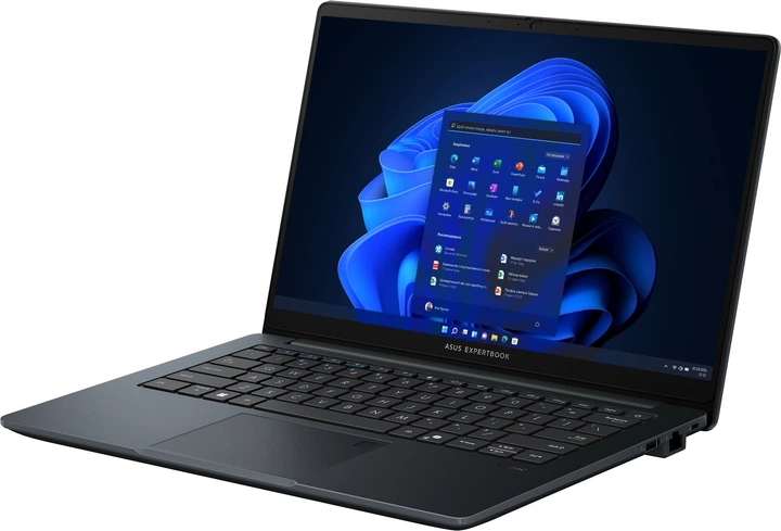 Ноутбук Asus ExpertBook B1403CVA-S67343X (4711636338356) Gentle Grey  - зображення 3