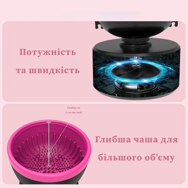 Автоматическая машинка для чистки кистей очиститель косметических кистей с питанием от USB и регулировкой скорости (AA0329) - Фото 9 Автоматическая машинка для чистки кистей очиститель косметических кистей с питанием от USB и регулировкой скорости (AA0329) - изображение 9