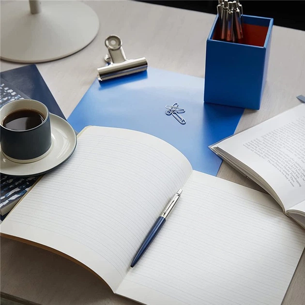 Ручка кулькова Parker JOTTER 17 Royal Blue CT BP (16 332) - изображение 4