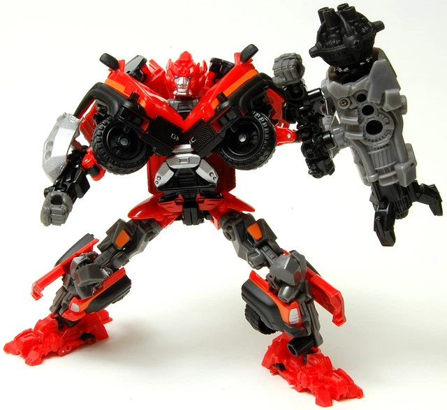 Робот трансформер Айронхайд Мощная Пушка Ironhide Cannon Force TF3 VoyagerMechTech Hasbro PPU-207674 - изображение 5