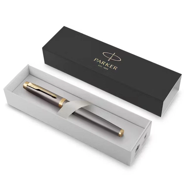 Ручка пір’яна Parker IM 17 Grey Lacquer GT FP F (21 111) - зображення 5