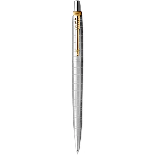 Ручка кулькова Parker JOTTER 17 SE 70th Anniversary SS GT BP (19 832) - Фото 1 Ручка кулькова Parker JOTTER 17 SE 70th Anniversary SS GT BP (19 832) - изображение 1