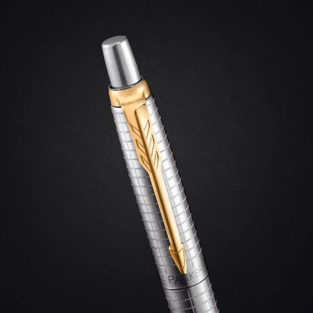 Ручка кулькова Parker JOTTER 17 SE 70th Anniversary SS GT BP (19 832) - Фото 4 Ручка кулькова Parker JOTTER 17 SE 70th Anniversary SS GT BP (19 832) - изображение 4