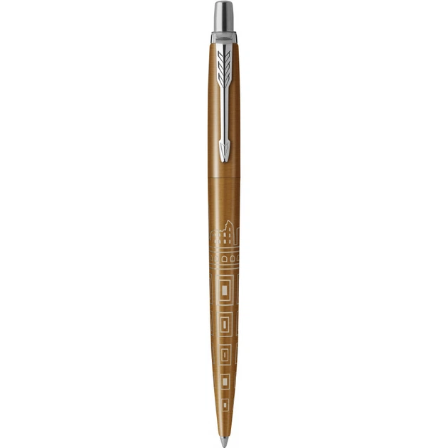 Ручка кулькова Parker JOTTER 17 SE Rome Bronze CT BP (19 632) - Фото 1 Ручка кулькова Parker JOTTER 17 SE Rome Bronze CT BP (19 632) - изображение 1