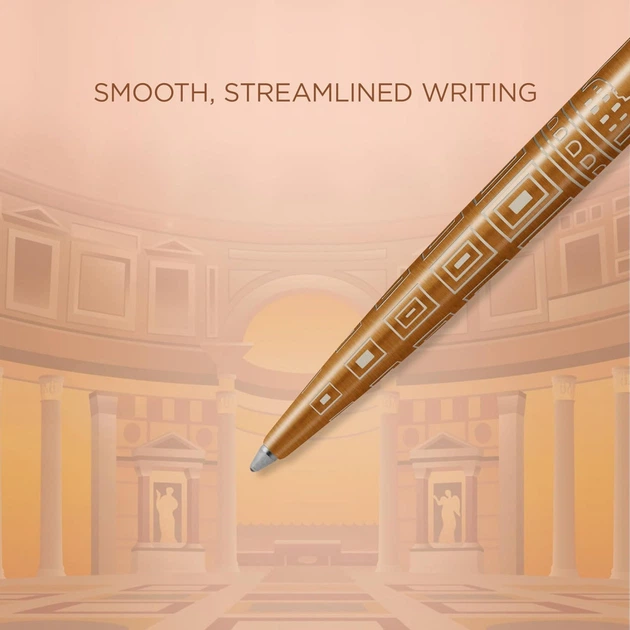 Ручка кулькова Parker JOTTER 17 SE Rome Bronze CT BP (19 632) - Фото 6 Ручка кулькова Parker JOTTER 17 SE Rome Bronze CT BP (19 632) - изображение 6