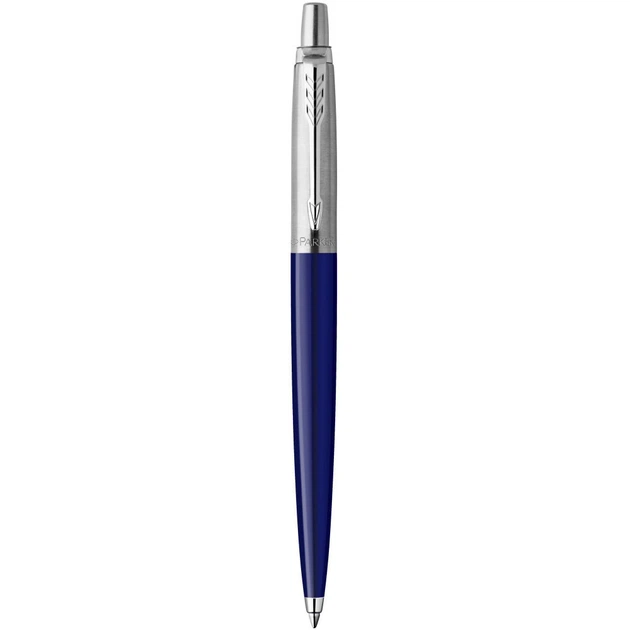 Ручка гелева Parker JOTTER 17 Originals Navy Blue CT GEL в Eco упаковці (15 862e) - Фото 1 Ручка гелева Parker JOTTER 17 Originals Navy Blue CT GEL в Eco упаковці (15 862e) - изображение 1