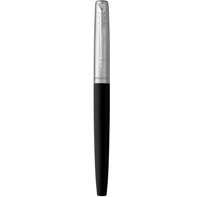 Ручка пір’яна Parker JOTTER 17 Originals Black CT FP F в Eco упаковці (15 611e) - Фото 2 Ручка пір’яна Parker JOTTER 17 Originals Black CT FP F в Eco упаковці (15 611e) - изображение 2
