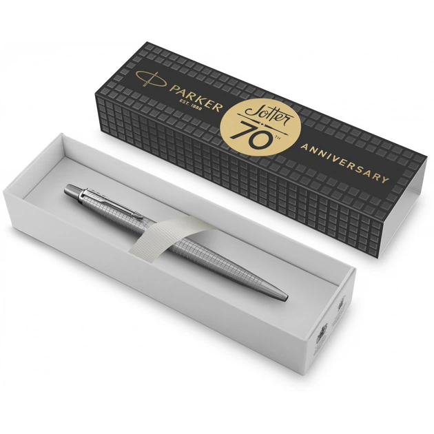 Ручка кулькова Parker JOTTER 17 SE 70th Anniversary SS CT BP (19 932) - зображення 3