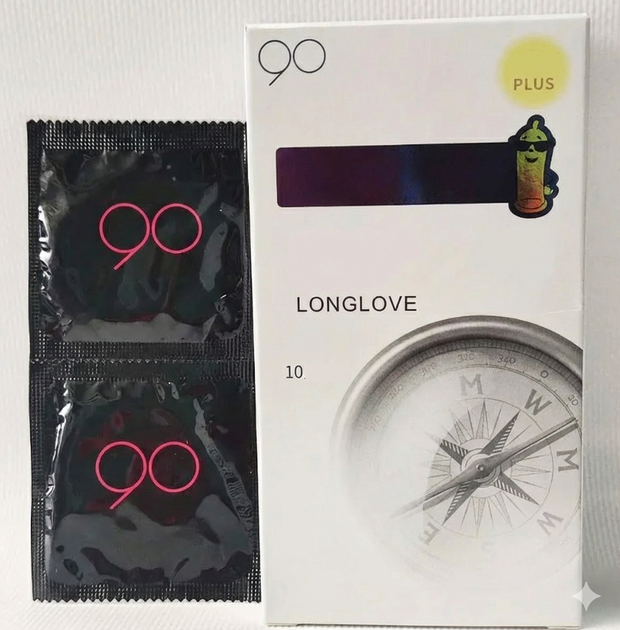 Презервативи ультратонкі Muaisi Long Love White з натурального латексу (в упаковці 10 шт.) - Фото 1 Презервативи ультратонкі Muaisi Long Love White з натурального латексу (в упаковці 10 шт.) - зображення 1