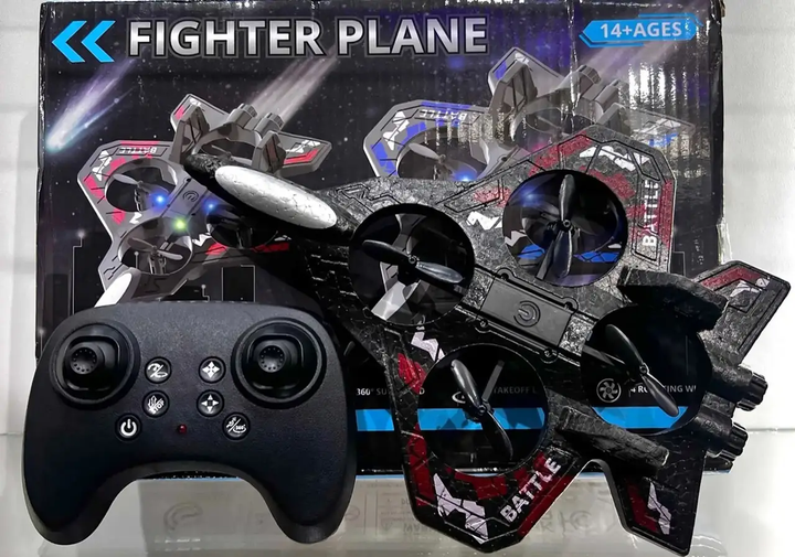 Іграшка літак на радіокеруванні Fighter Plane M33B - зображення 10