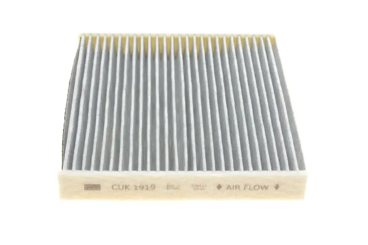 Фільтр салону Land Rover 16-/Range Rover/Lexus ES/RX 12-/Toyota Camry/Corolla/Rav4 06- (вугільний) MANN-FILTER CUK1919 - изображение 4